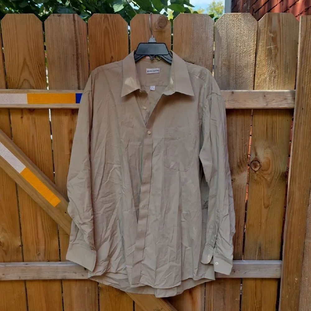 Pierre Cardin Light Tan Shirt
